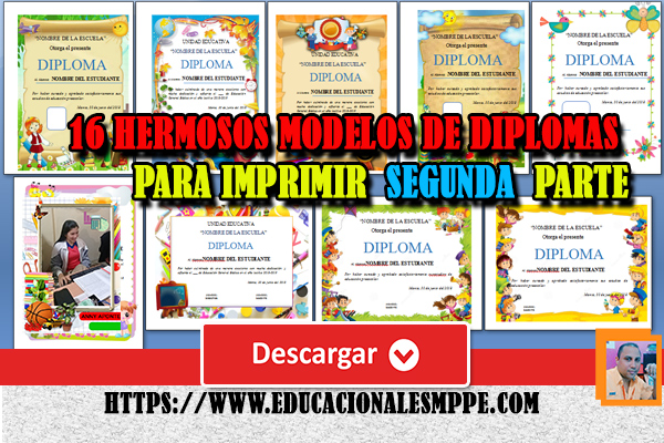 16 Diplomas y certificados gratuitas modificables en formato Word. Segunda parte 16 Diplomas y certificados gratuitas modificables en formato Word. Segunda parte