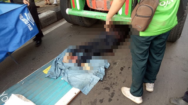 Kecelakaan Lalu Lintas Korban Meninggal Dunia Jl.Raya Daan Mogot Km.19 Batu Ceper