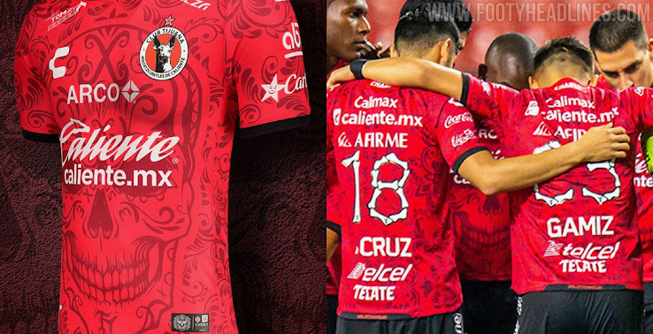 xolos jersey 2021