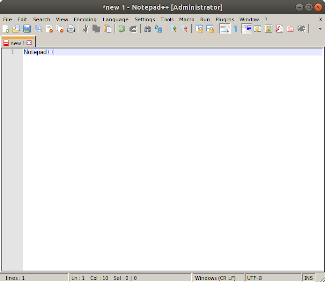 Cara Install Notepad++ di Ubuntu Linux Manglada Tech