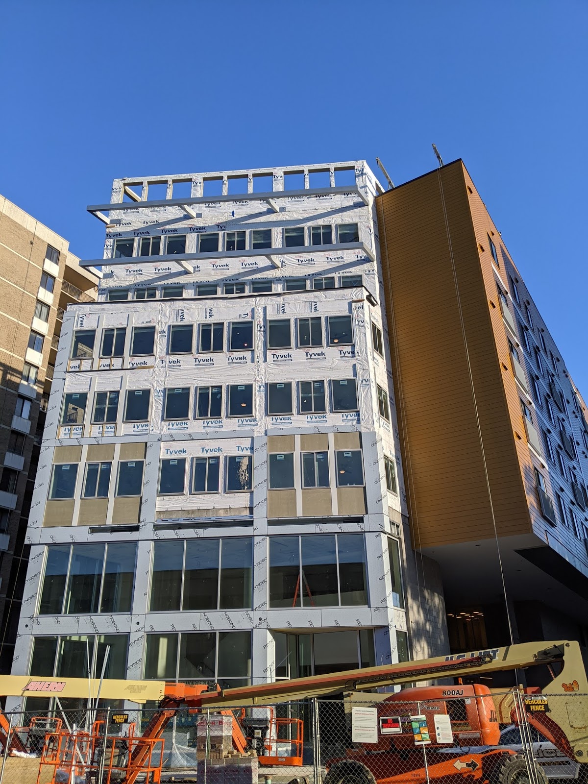 Rockville Nights Rockville construction update Main Street Apartments