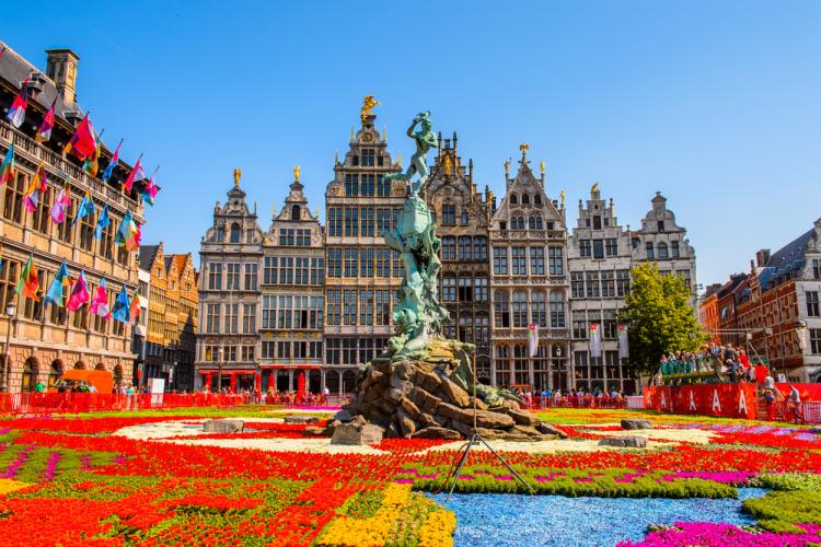 أماكن سياحية في بلجيكا Belgium