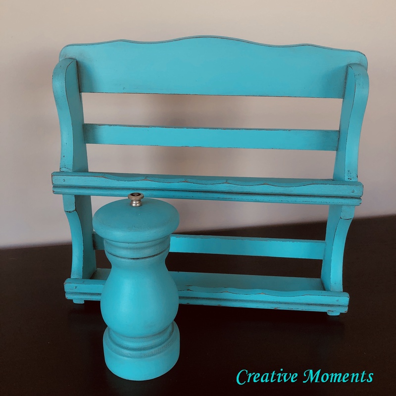 Azure Blue Spice Rack
