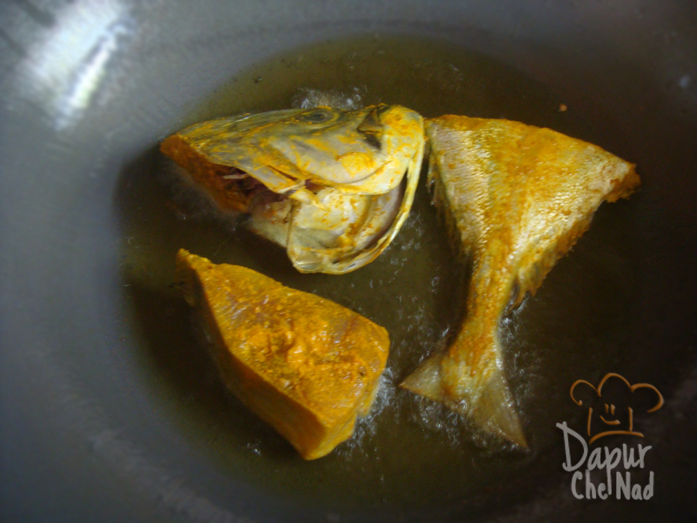 Ikan Rambai Masak Cuka