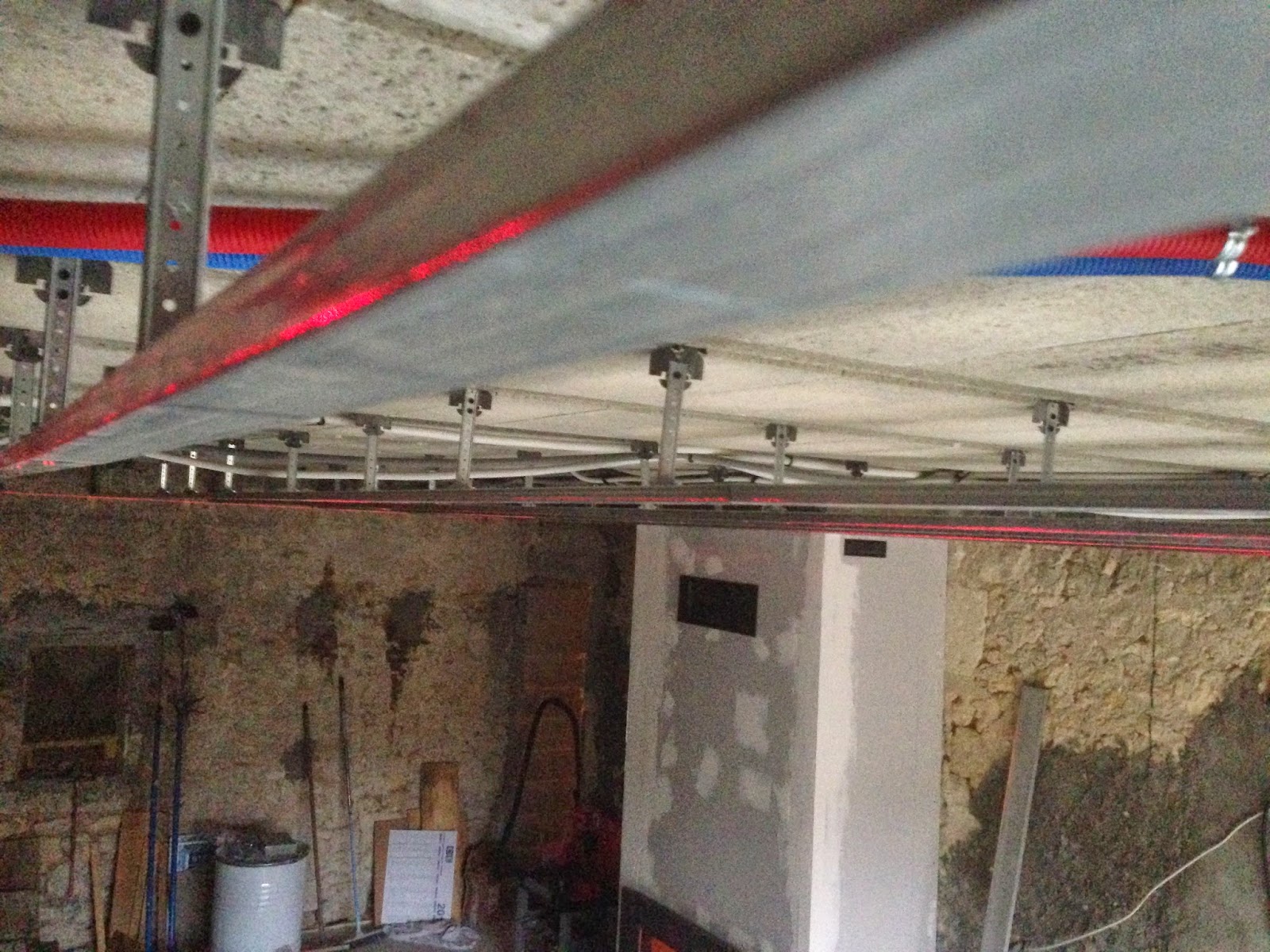 Notre Projet Salon salle à manger suspentes, fourrures