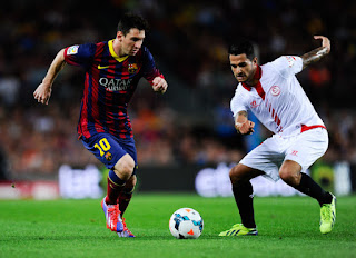 Barcelona vs Sevilla por la Super Copa  UEFA 2015