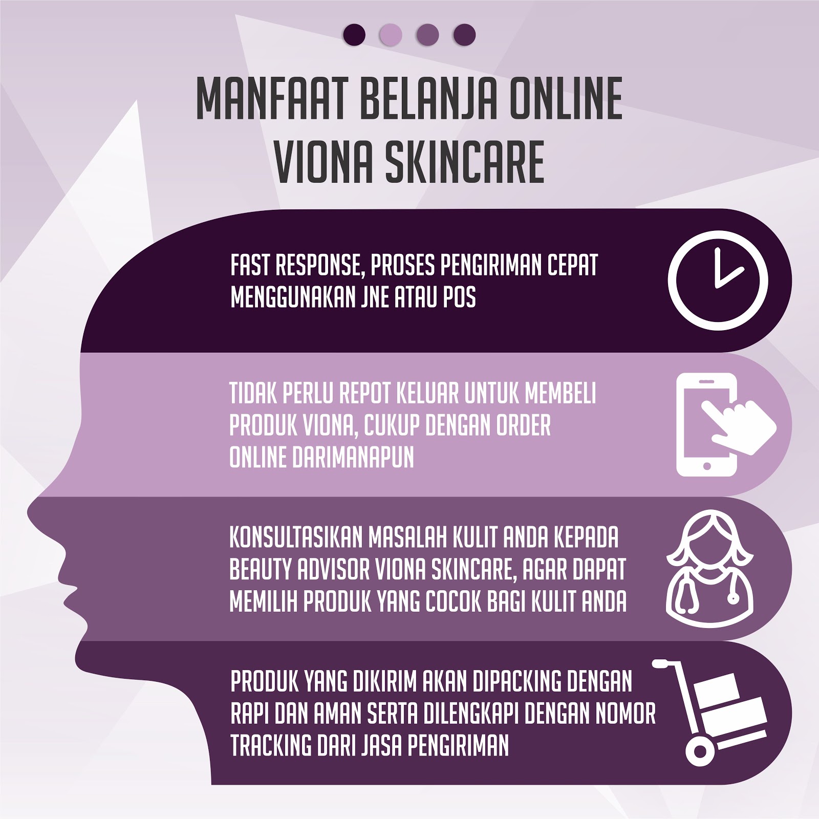 MANFAAT BELANJA ONLINE VIONA SKINCARE MANFAAT BELANJA ONLINE VIONA SKINCARE
