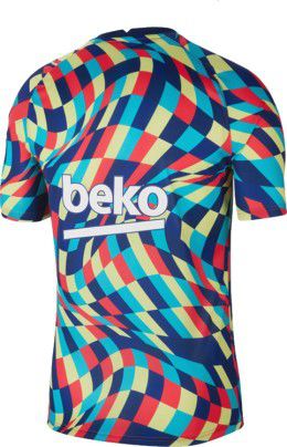 FCバルセロナ 2021 プレマッチシャツ
