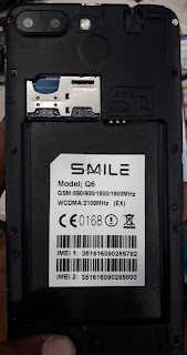 Smile Q6 Flash File Without Password 100% Tested Logo Lcd Dead