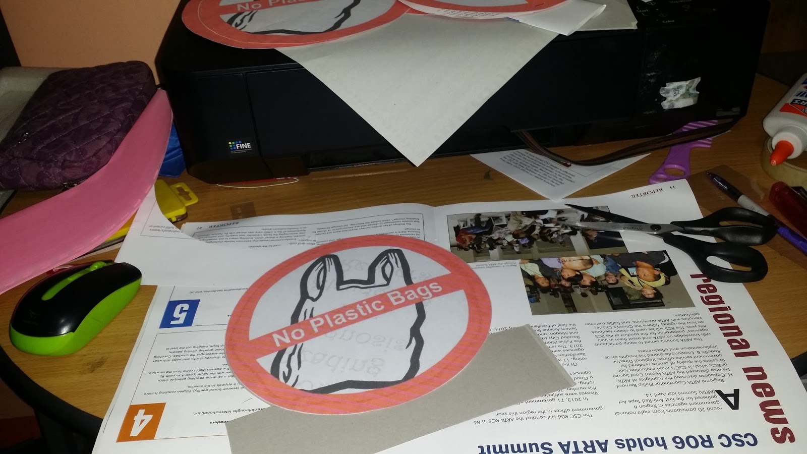 Groups fighting pollution picture