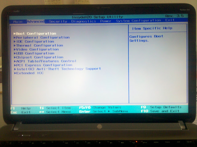 Bios simulator for various lenovo laptops, this is very good for.