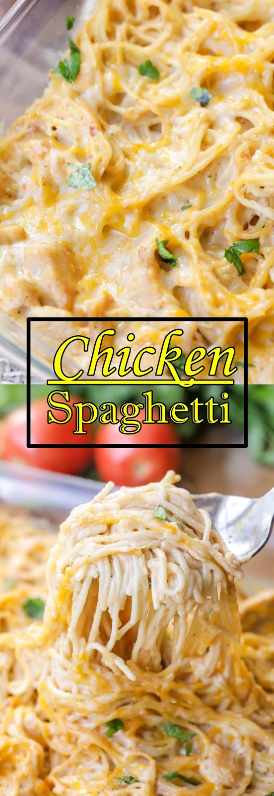 #Chicken #Spaghetti