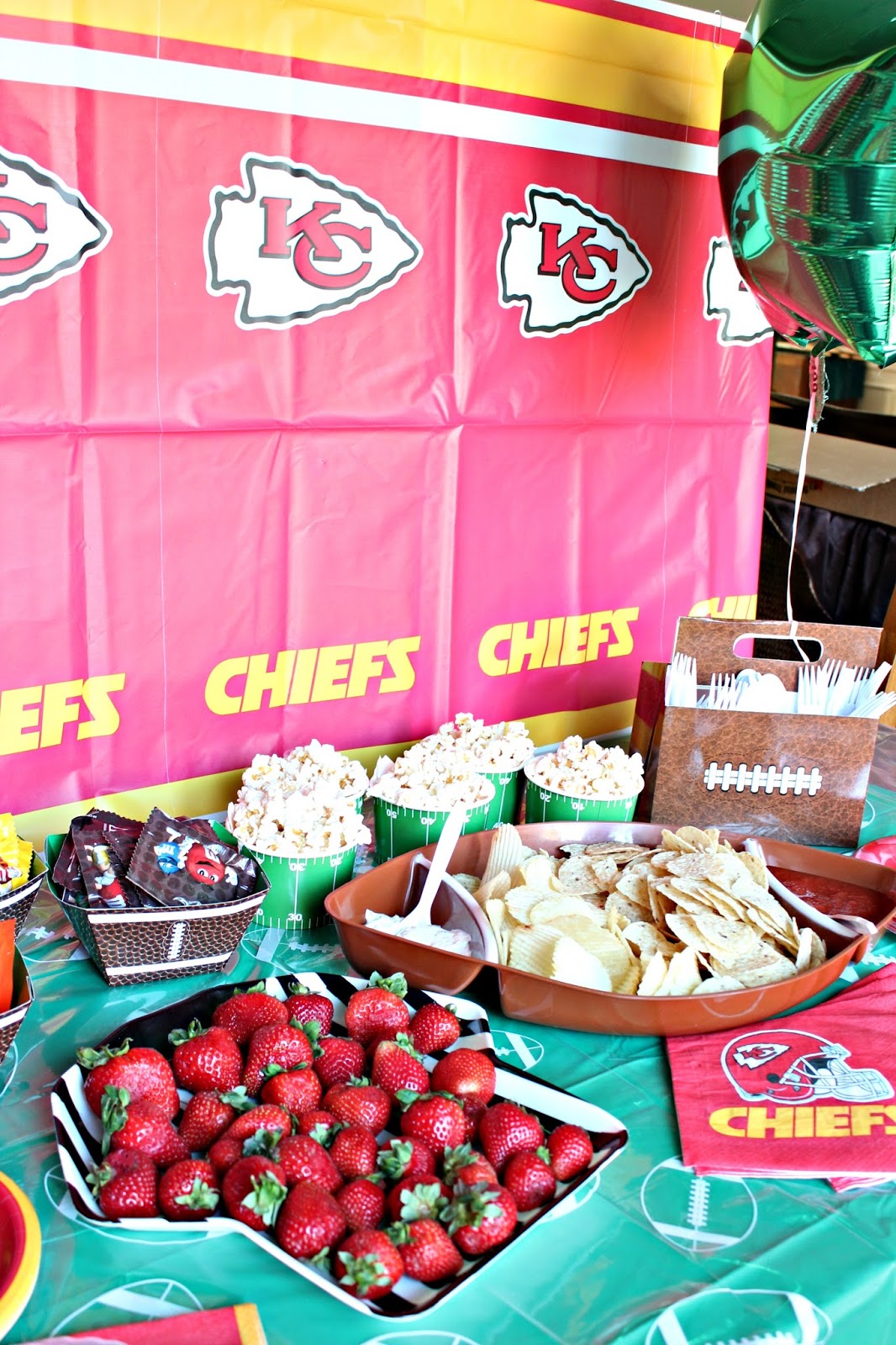 The Mandatory Mooch Kansas City Chiefs Football Party
