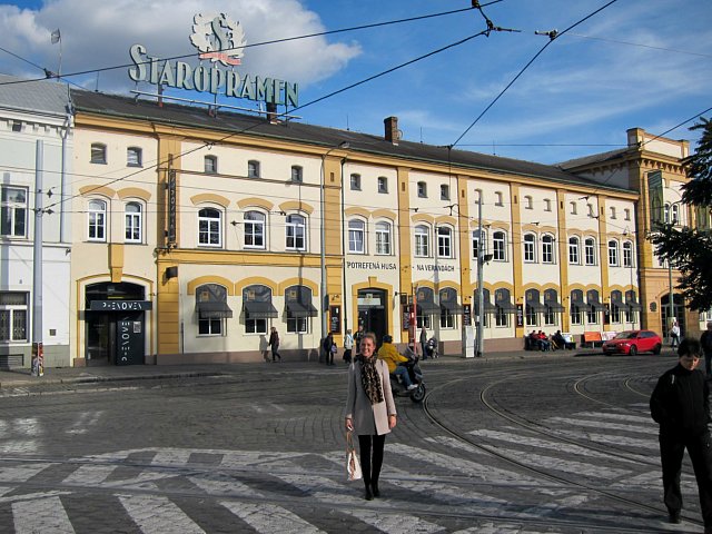 Staropramens bryggeri i Prag