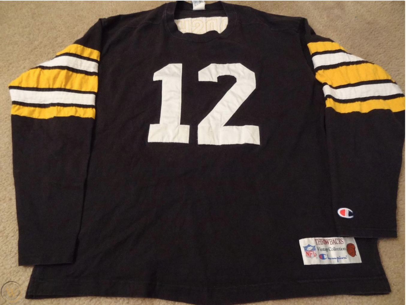 Telling the story of the origin of NFL Throwback jerseys Tiedman