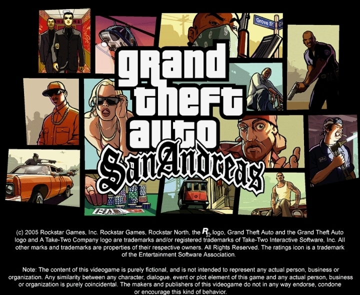 Download game gta san andreas for pc