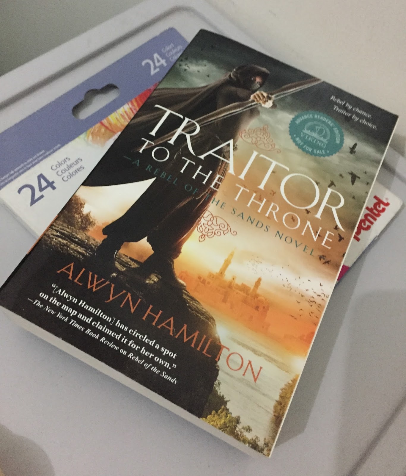 School Librarian in Action: Book Review (SPOILERS): Traitor to the Throne