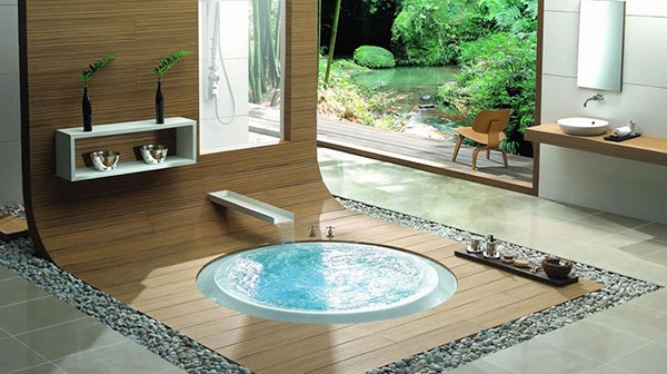 luxury bathroom designs