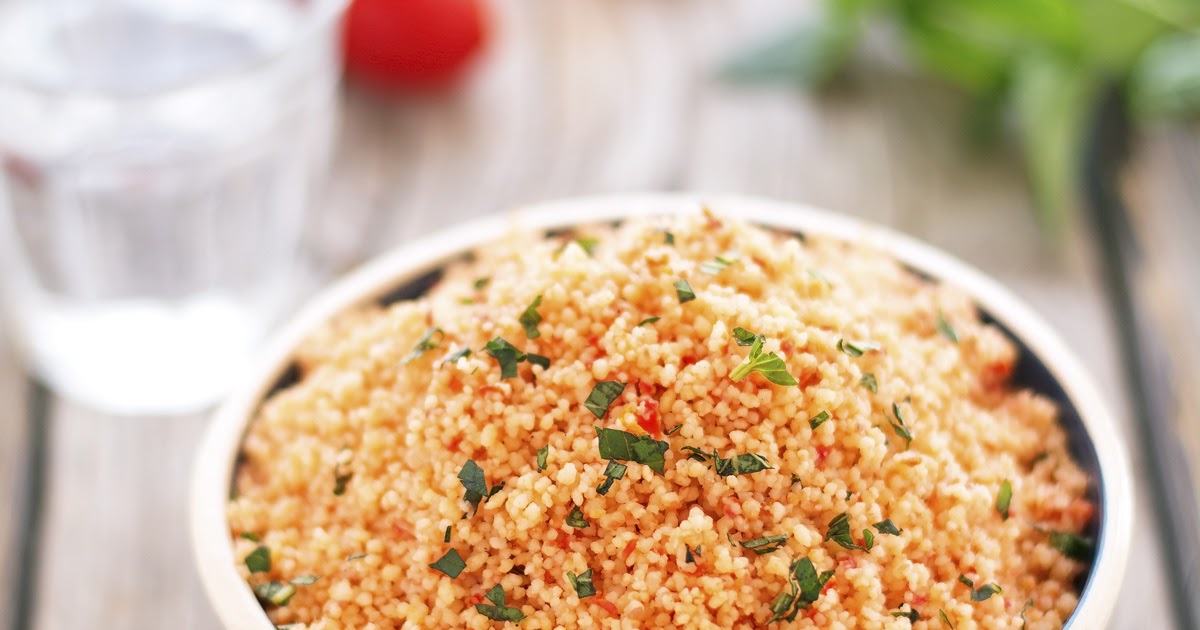 The Iron You NoCook Tomato CousCous Salad