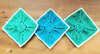 Riverstone Asanas Blanket -- free crochet pattern Riverstone Asanas Blanket -- free crochet pattern