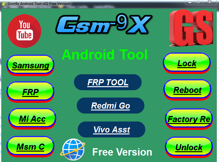 android multi tools Gsm9x v02 Latest Tool Download Free 4 All User