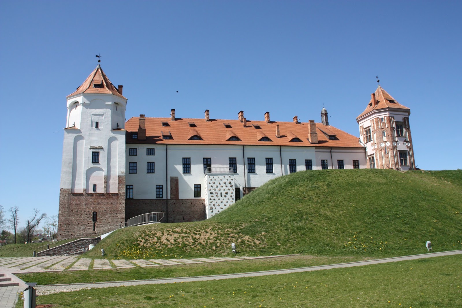 Санаторий в несвижском замке