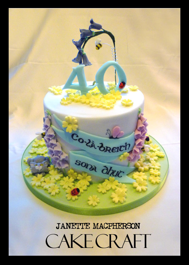 MacPherson Cake Craft Celebration Cakes