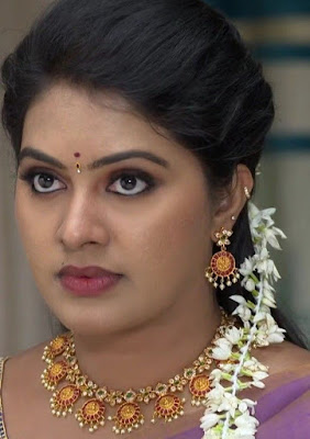 Actress Rachitha Dinesh Mahalakshmi Latest Close Up Stills