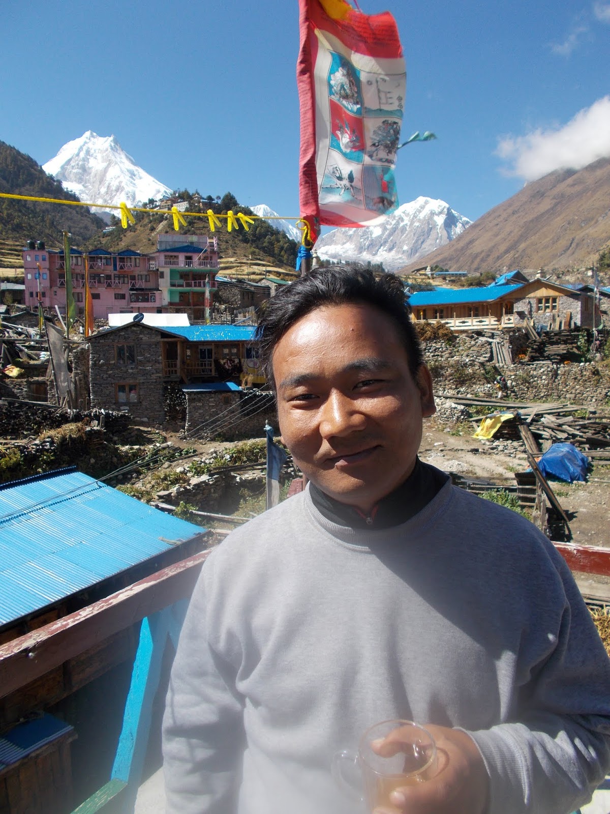 Вокруг Манаслу, долина Цум, Нар-Пу. Непал 2017.