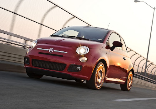 2012 Fiat 500 Sport