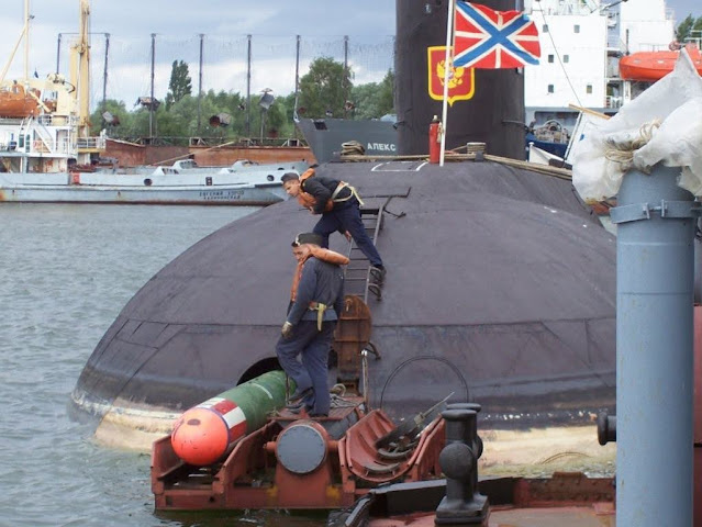¿Está teniendo Rusia problemas con sus nuevos torpedos eléctricos “uet-1 ictiosaurus”