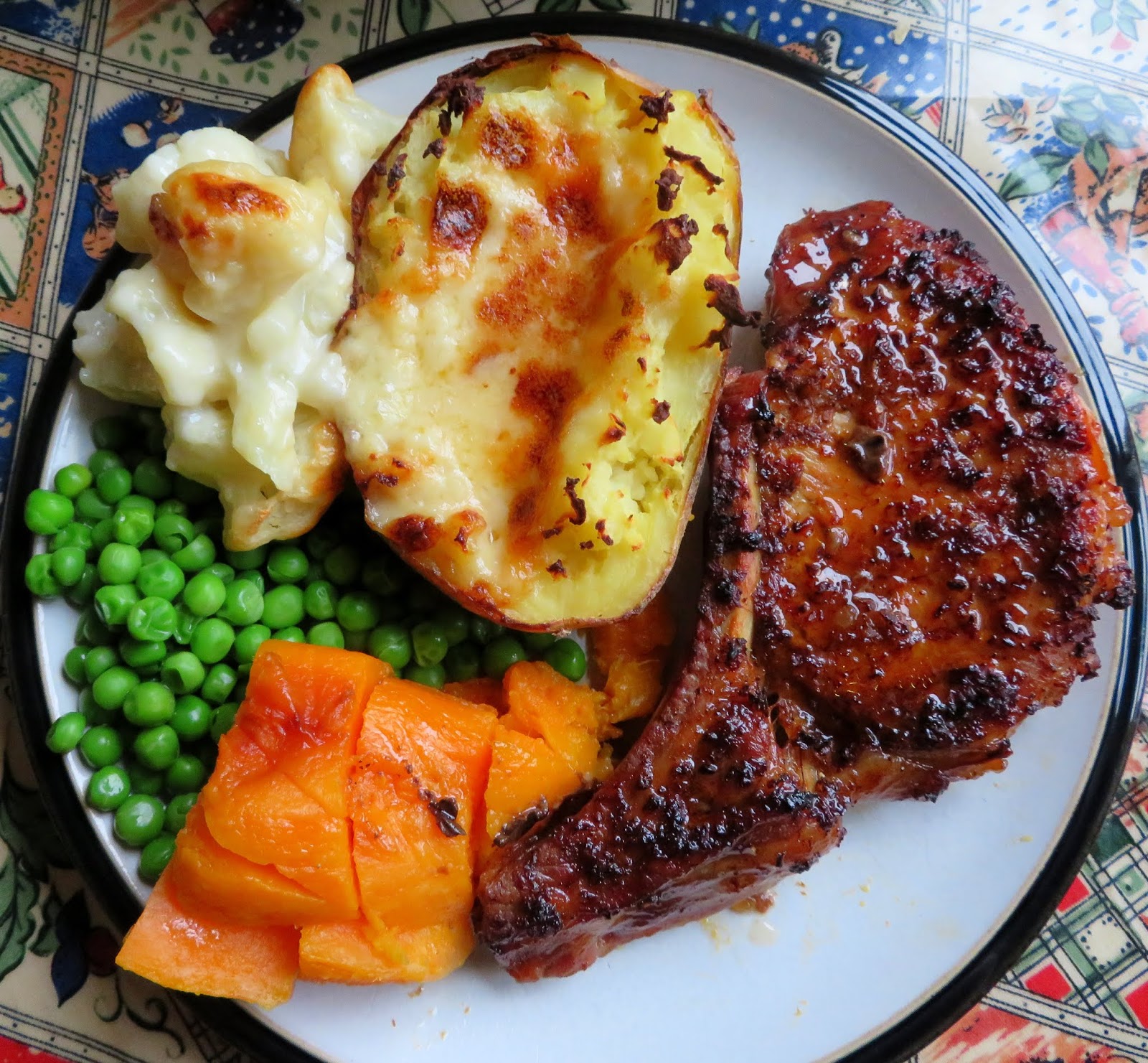 Mapled Pork Chops The English Kitchen