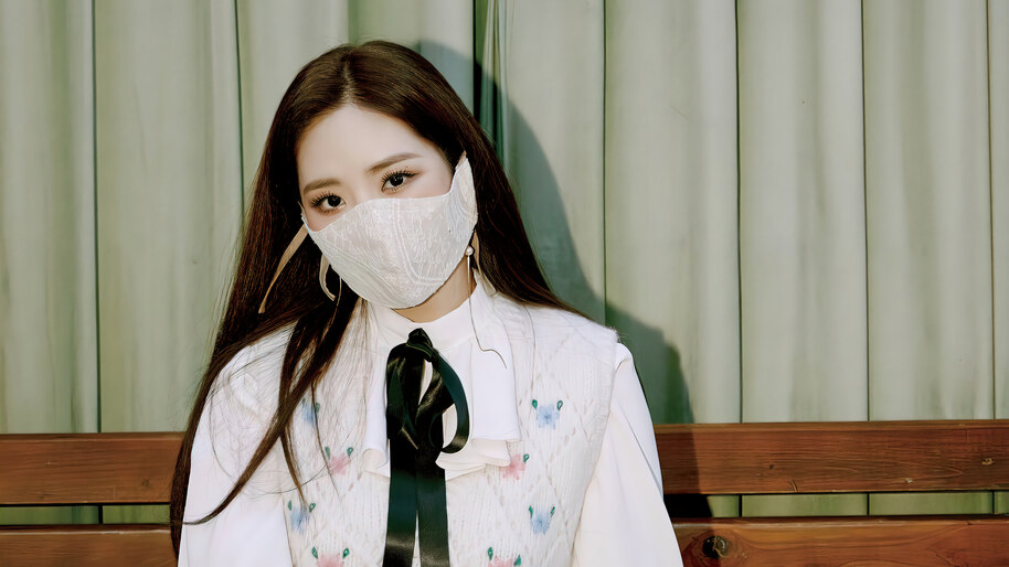 Fromis 9 Jiwon We Go 9 Way 4K #2020a Wallpaper PC Desktop