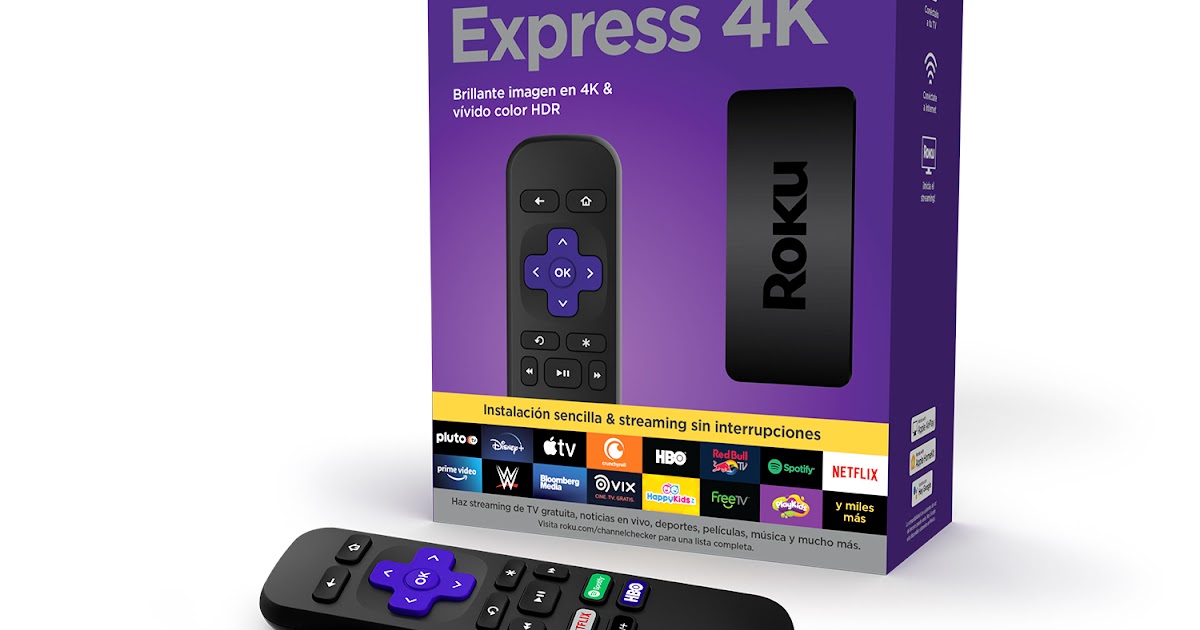 Roku Express 4K - TVCinews