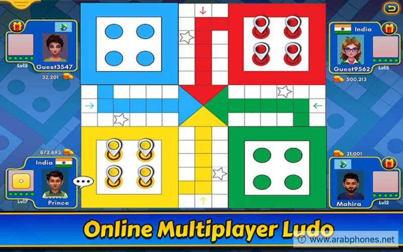 لعبة Ludo King