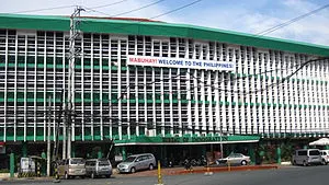 Philippine Immigration office at Intramuros, Manila