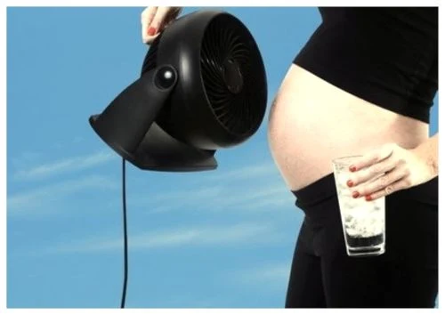 Mira lo que hace el calor extremo durante tu embarazo