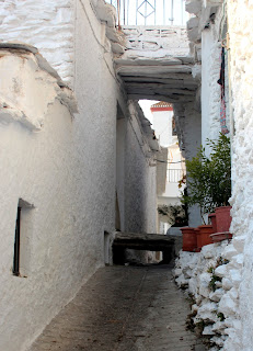 Calles de Bubión