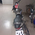 POLÍCIA MILITAR APREENDE MOTOCICLETA COM RESTRIÇÃO DE ROUBO/FURTO DURANTE OPERAÇÃO CIDADE SEGURA, EM CACIMBAS-PB