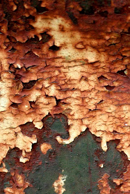rusty Wallpaper iPhone 4
