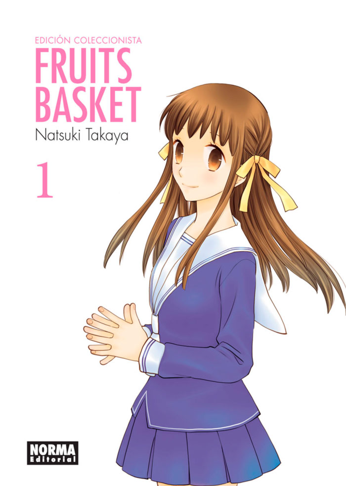 Fruits Basket manga - Norma Editorial