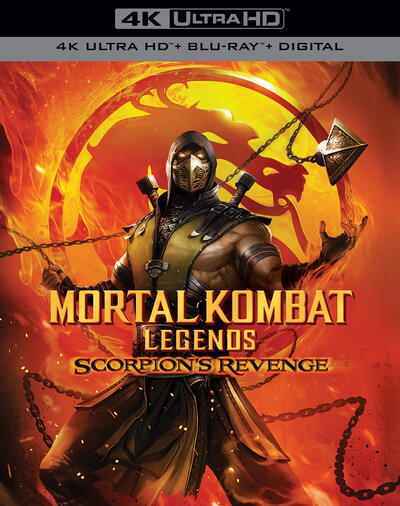 Mortal Kombat Legends: Scorpion's Revenge (2020) 2160p HDR BDRip Dual Latino-Inglés [Subt. Esp] (Animación. Acción)