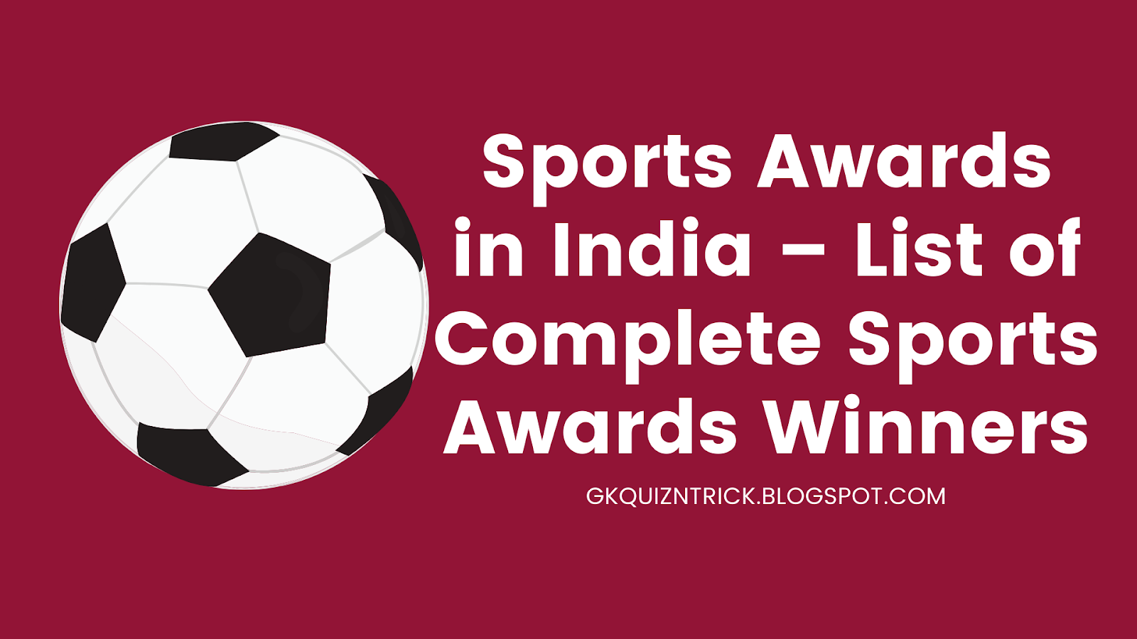 Sports Awards in India List of Complete Sports Awards Winners