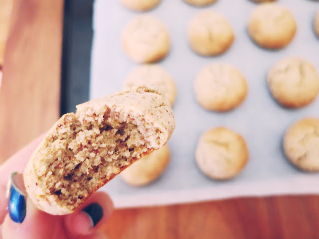 Bite of a cookie