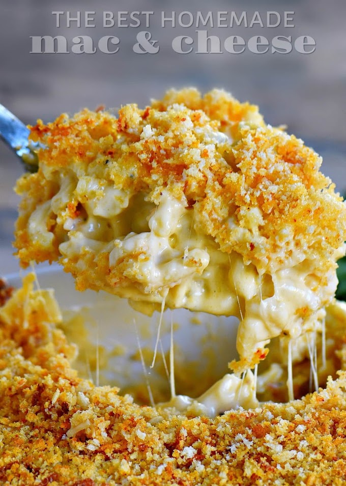 ★★★★★ | BEST EVER Mac and Cheese