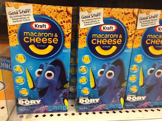 finding dory mac and cheese 