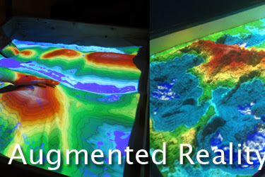 Teknologi Augmented Reality (Peta Topografi Interaktif)