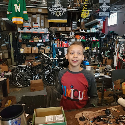 on the route bike shop