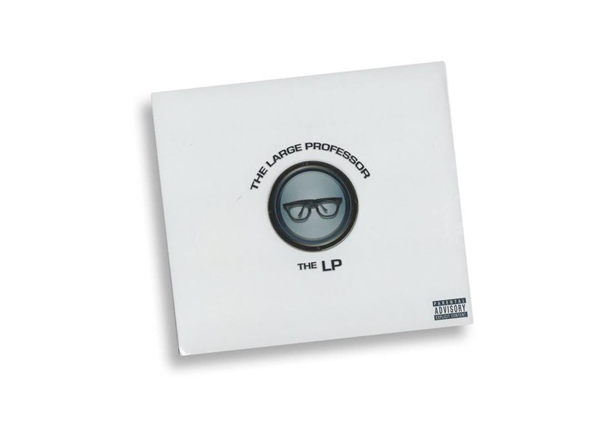 Hip-Hop Nostalgia: The Large Professor "The LP" (Vinyl Reissue + Stream)