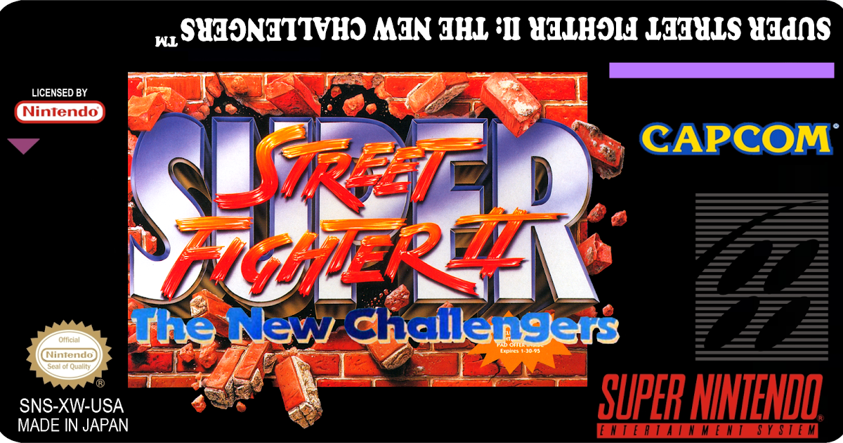 Rom de Super Street Fighter 2